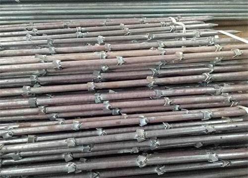 金沙隧道钢花管